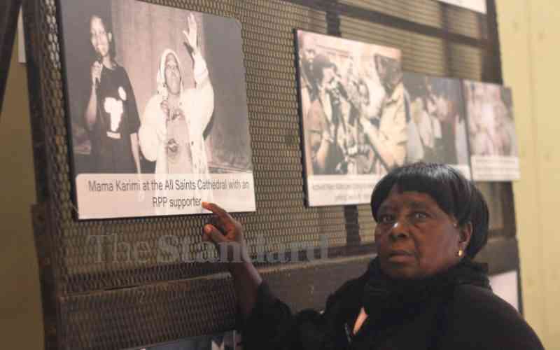 Pain, nostalgia as mothers of 1992 political prisoners recount ordeal