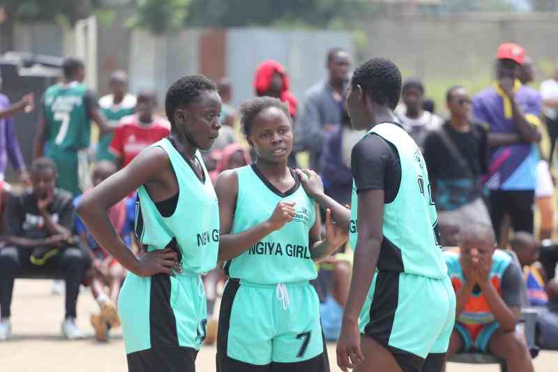 School games: Ng'iya Girls chase elusive national basketball title