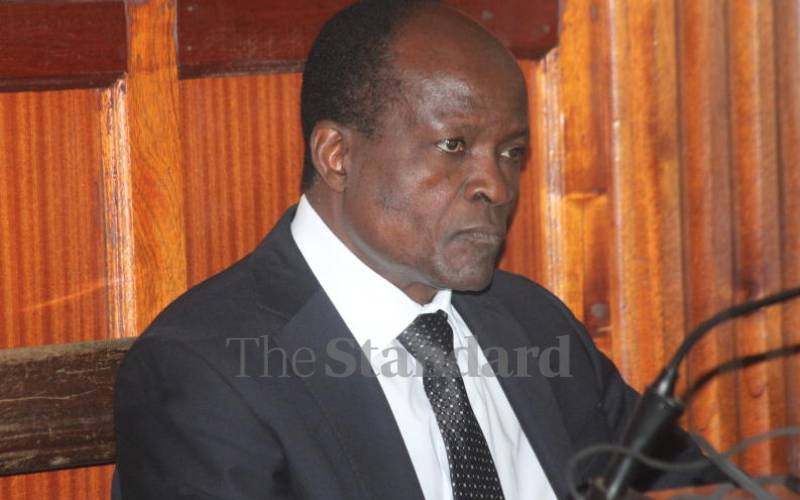 Obado did not have any motive to kill Sharon, former MCA tells court