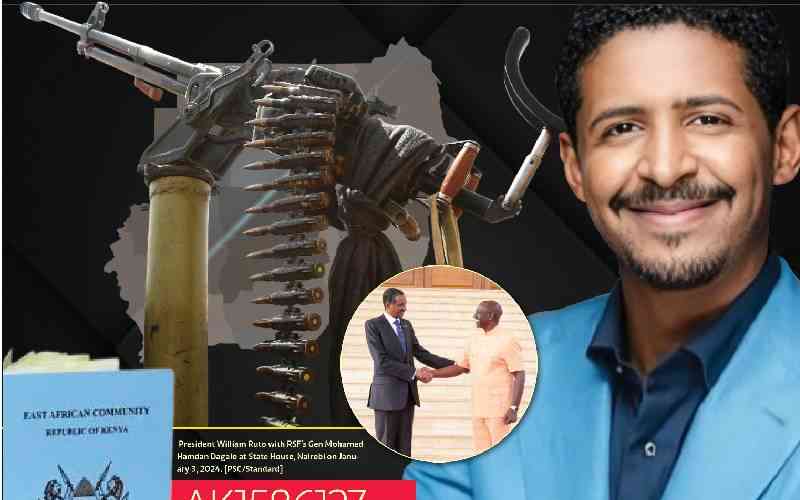 This man Algoney Daglo: The force behind RSF operations