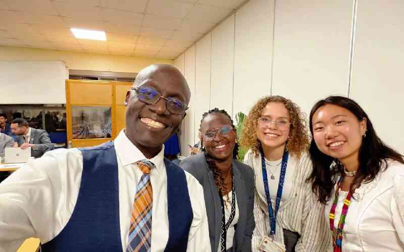 Kenya takes global lead as Amb. Philip Thigo champions Africa's role on sustainable AI