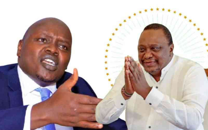Cherargei: A lawyer by training, but every inch a loyalist in practice