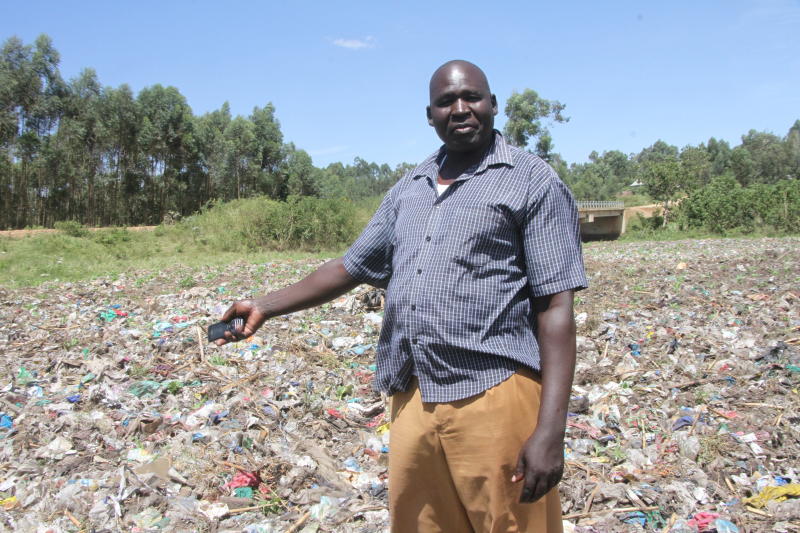 Farmers turn to dumping sites for ‘fertiliser’ despite dangers