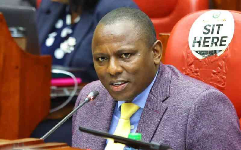 Kimani Ichung'wah defends Ruto's taxes ahead of Parliament debate