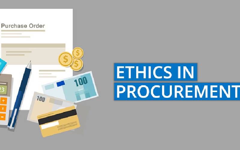 Ethical procurement practices key to fostering Kenya's growth