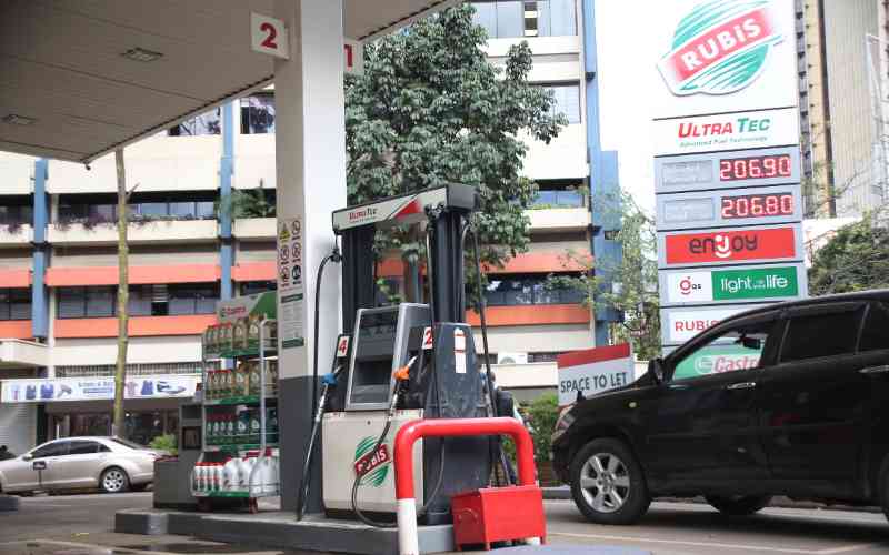 Kenyans hit as fuel prices push up transport costs