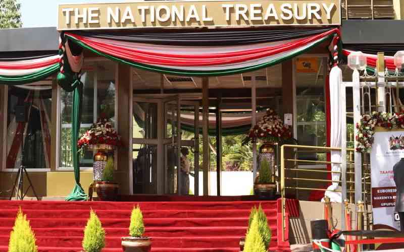 Treasury: Pending bills ticking time bomb
