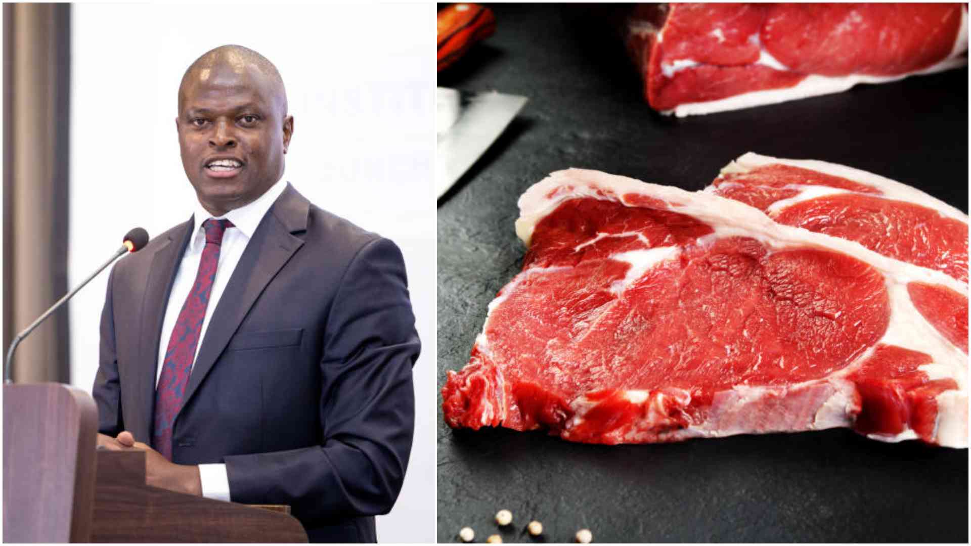 Ndindi Nyoro: Why I sold meat brought by my sister in campus