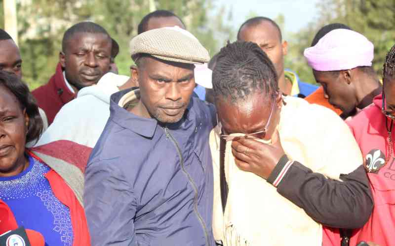 Government waives Boniface Kariuki's hospital bill