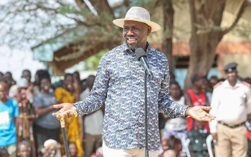 We are 'fighting' goons, Murkomen says