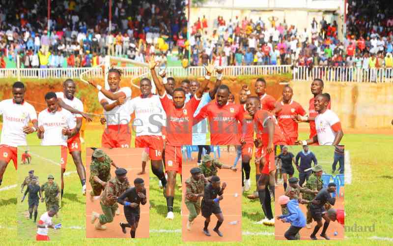 Shabana edge Migori Youth in chaotic match to return to FKF-PL after 17 years