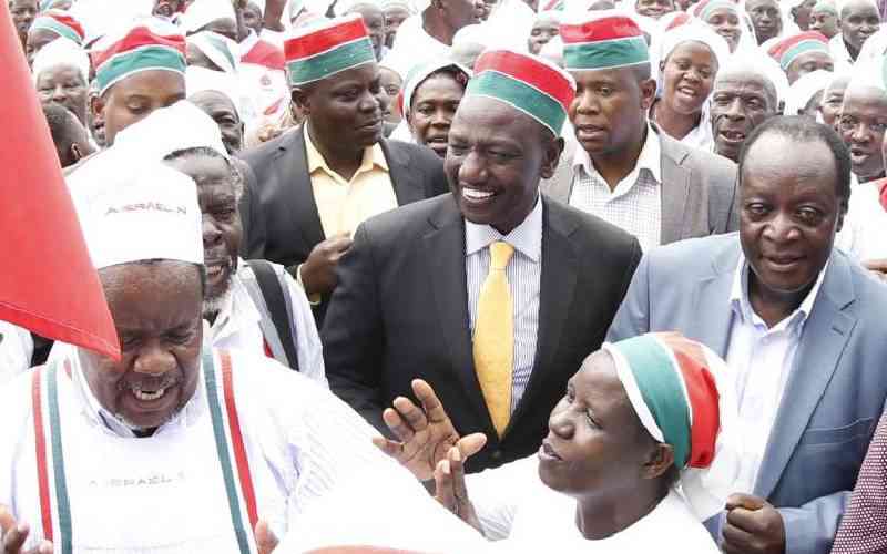 Ruto returns to the pulpit as 2027 top race gathers pace