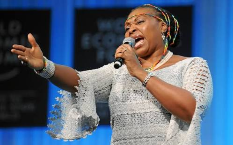 Yvonne Chaka Chaka on surviving music's digital revolution