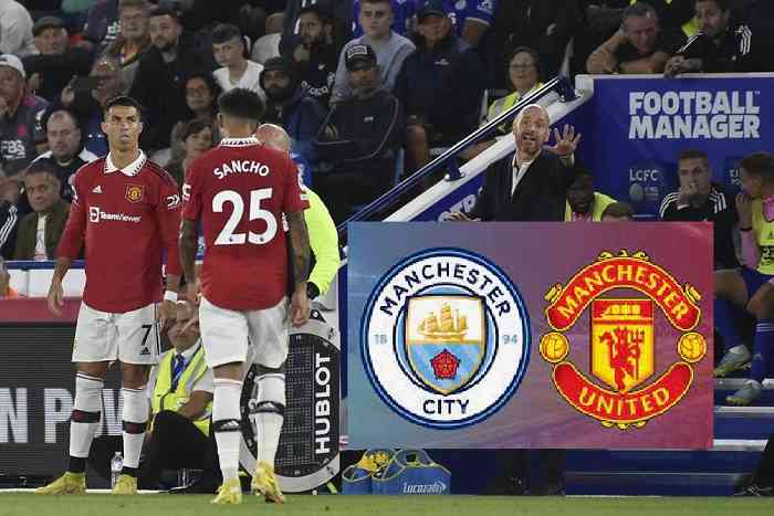Manchester derby can underline United's growth under Ten Hag