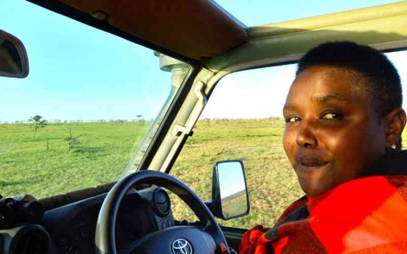 Agnes Nashipae's life in the wild