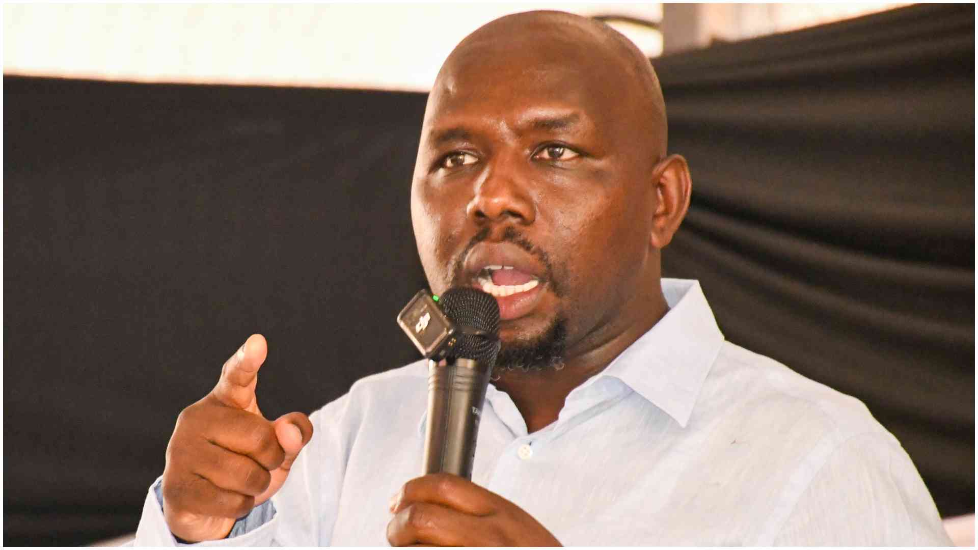 "Be on best behaviour": Kipchumba Murkomen asks Kenyans ahead of CHAN