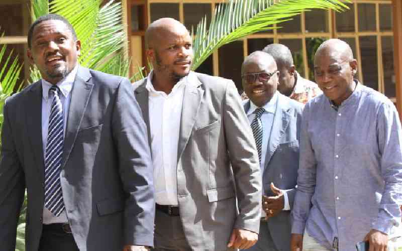Luo Nyanza leaders who work with Ruto government are not traitors