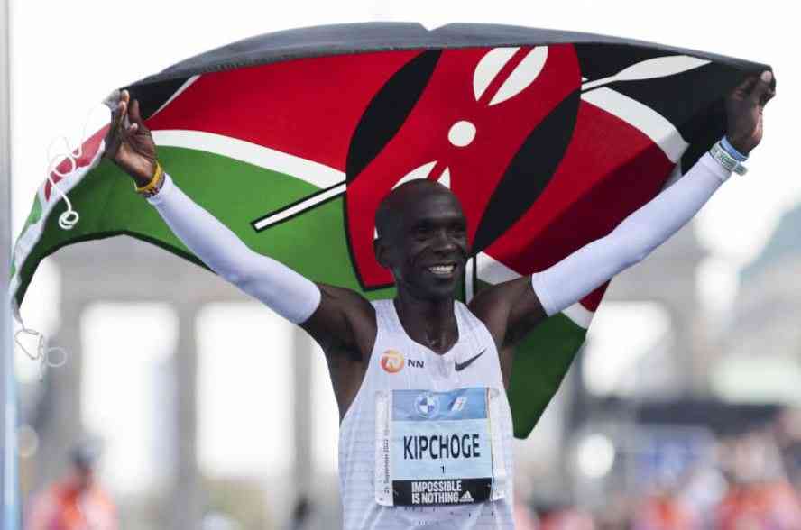Down but not out: Kipchoge speaks after Boston Marathon loss