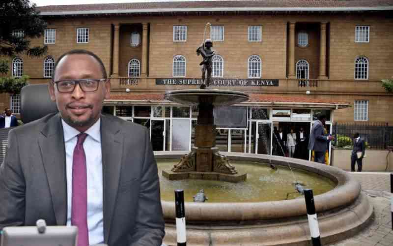 Robert Kibor appointed JSC's Registrar, ending two year vacany