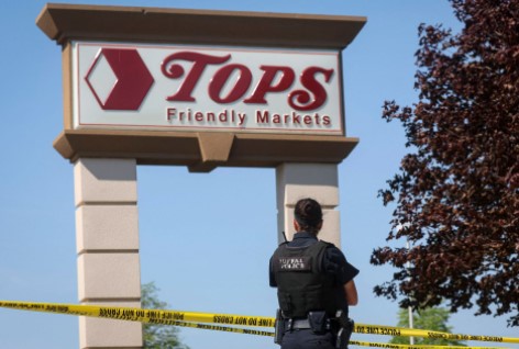Suspect in Buffalo supermarket massacre visited city in March, police say