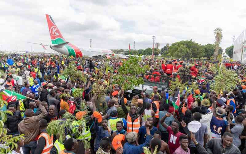 Aviation PS explains why JKIA airspace temporarily closed