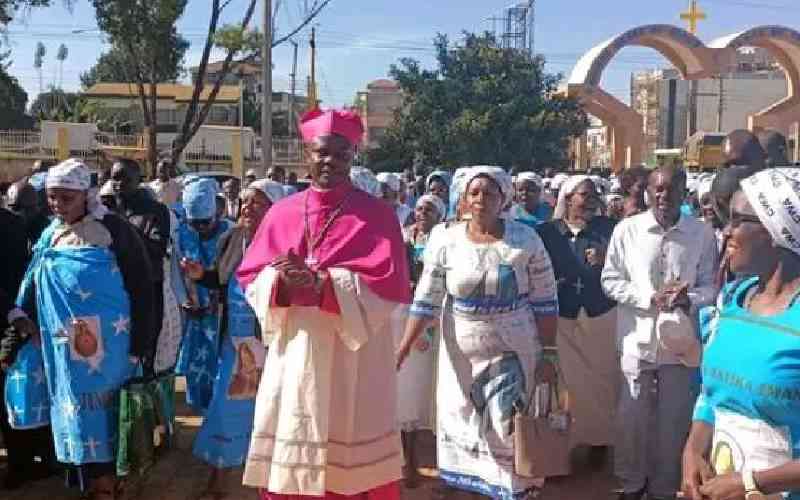 Rev Odonya: Bishop-elect given heroic farewell ahead of big day