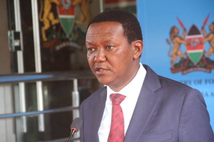 Mutua hits out at critics over Haiti mission, insists Kenya ready to deploy officers