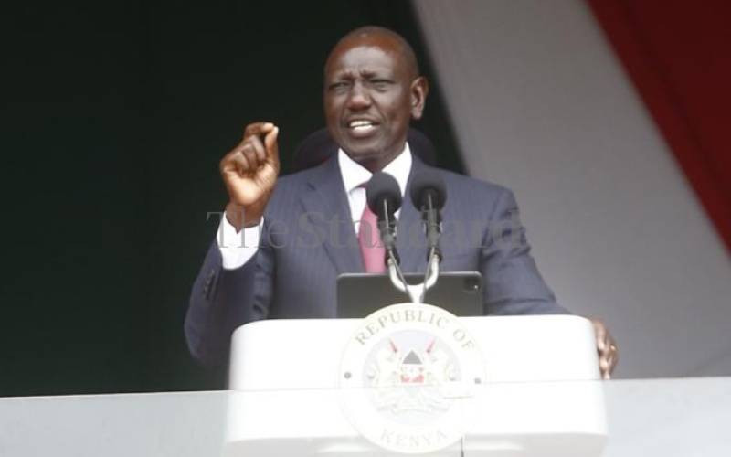 Ruto warns squatters on State land they will pay market rates