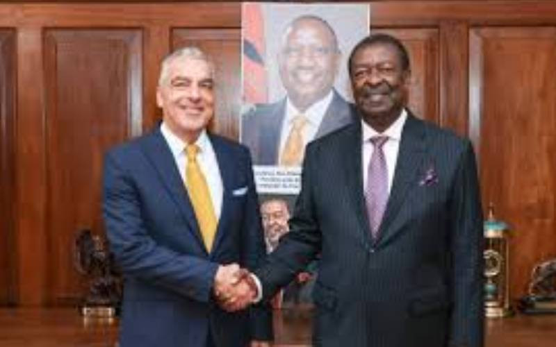 Israeli envoy's bid to make Kenya a startup nation