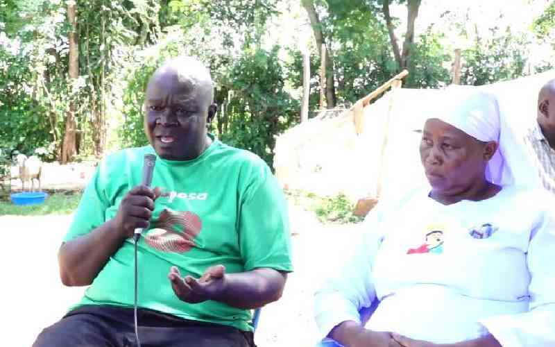 "We are Mary and Joseph from the Bible": Busia couple sparks frenzy with divine claim