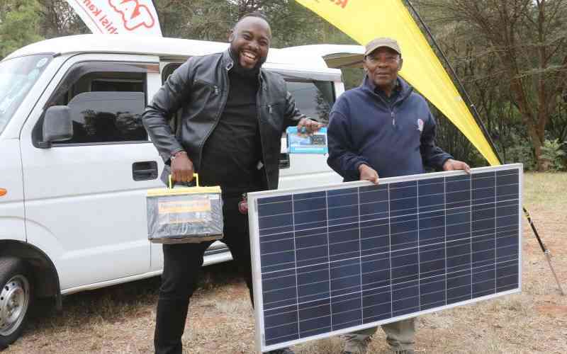 Murang'a County to install solar energy in 70 health facilities