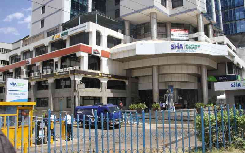 SHA hasn't paid healthcare centres Sh5.5b since February, say workers