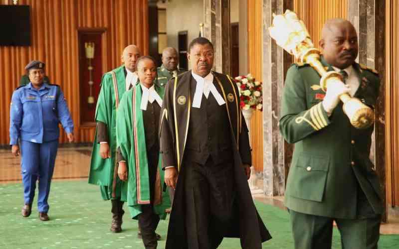 Moses Wetangula: Biased Speake...