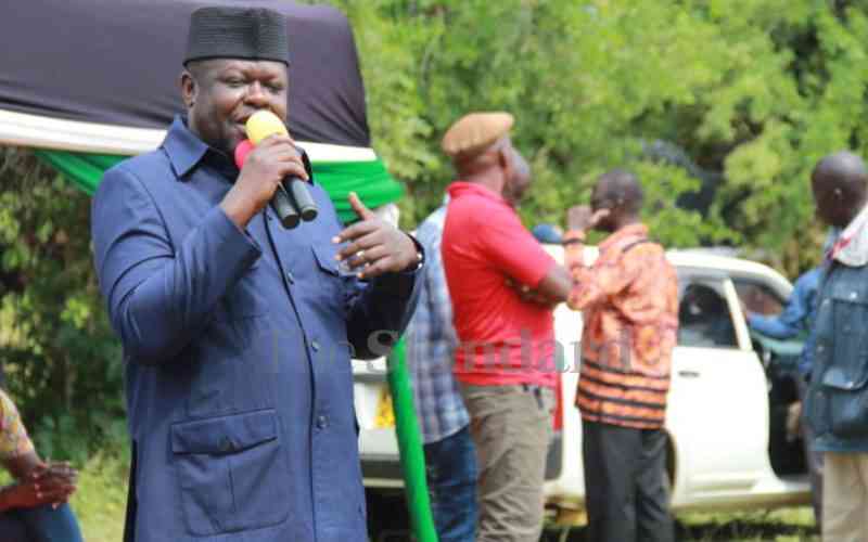 Shun politicians who use Raila's name for selfish interests, Homa Bay voters told