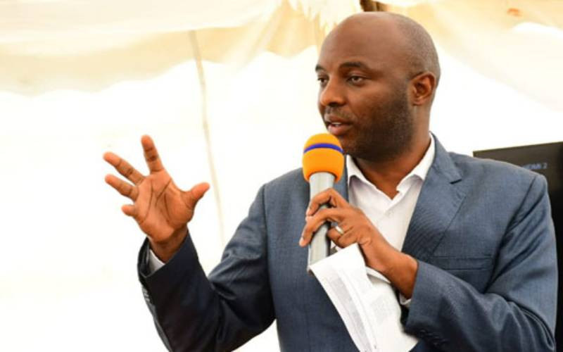 Kang'ata limps out of UDA, and no one should read too much 'politics'