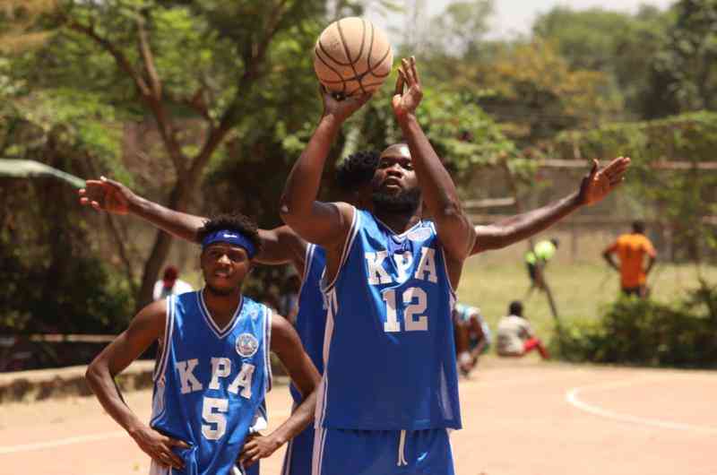 Basketball: KPA teams school Kenyatta University in Mombasa to move top