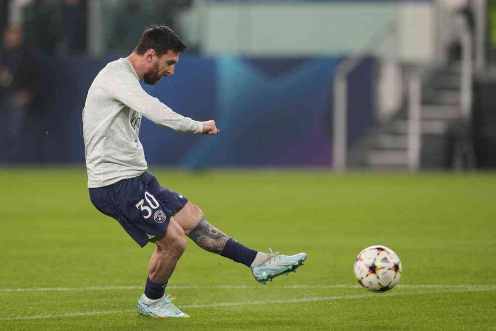 10 days to go! Messi returns to training with PSG ahead of Sunday's game