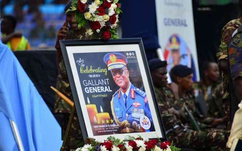 General Ogolla: Politics aside, no technology anywhere is fool-proof