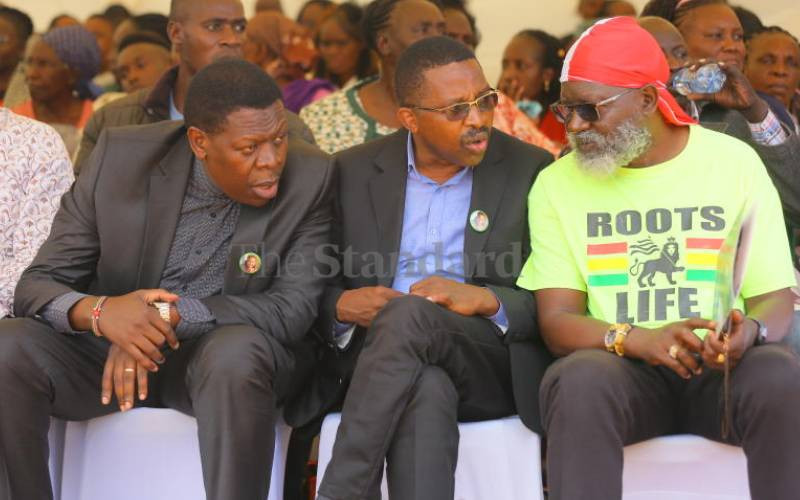 Wa Iria rejects Kenya Kwanza leaders overtures