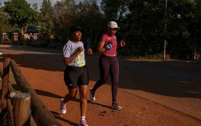 South African women runners arm themselves after string of killings