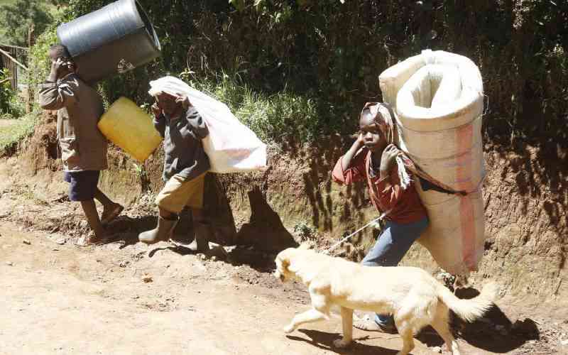 Where will Mau evictees go to? Questions linger as judgment set for next year