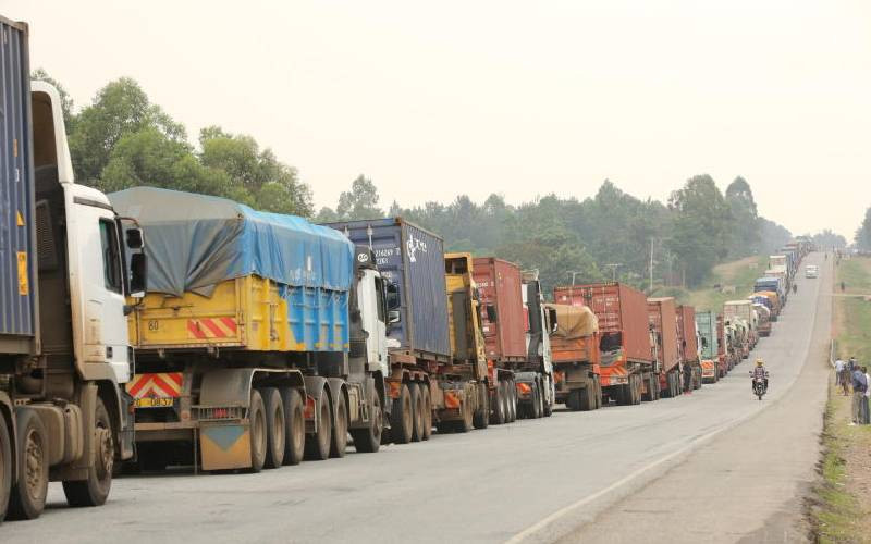 Trucks to be fitted with monitoring gadgets to boost road safety