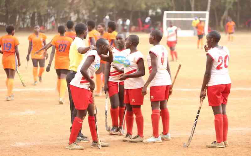 Former champs Nyamira Girls left in tears as Ng'iya lift title