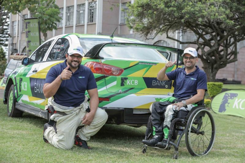 Paraplegic driver Sachania aims to make a mark in Safari Rally