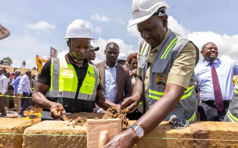 Why people see me as a micromanager - President Ruto explains