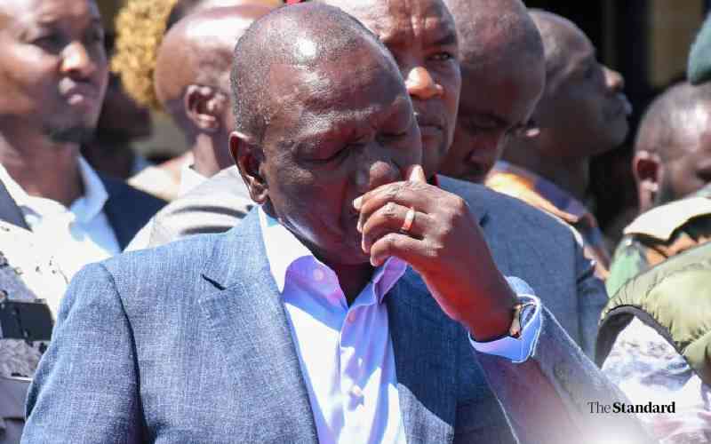 Thorns in the flesh: Multiple forces fighting Ruto's re-election bid
