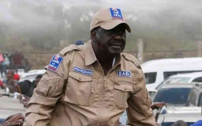 The mountain outlives the man: Luther King, Raila and the journey ahead