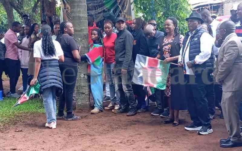 'All hail Truphena': Environmentalist hugs tree for 72 hours