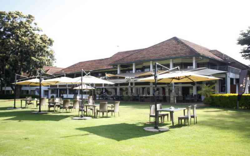 Section of Muthaiga Golf Course closed amid KFS boundary dispute