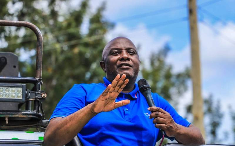 Senator Osotsi accuses President Ruto of shielding corrupt governors, snubbing Senate summons